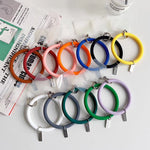 【Keyhook】NOT sold seperately Keyring of different styles jump ring chain extensions