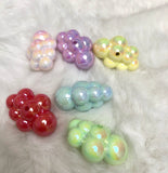 【Beads&Charms】Painting technique beads hanging/straight/deviation hole