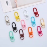 【Keyhook】NOT sold seperately Keyring of different styles jump ring chain extensions