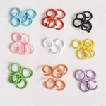 【Keyhook】NOT sold seperately Keyring of different styles jump ring chain extensions